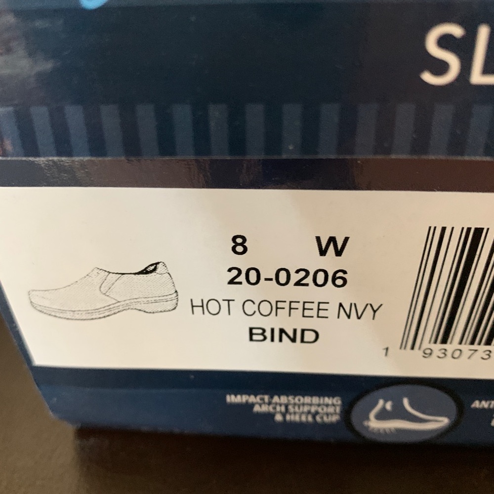 Easy Works Slip-Resistant Work Shoes Coffee Design - Picture 5 of 8
